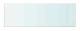 vidaXL Hyllplan 2 st glas genomskinlig 90x30 cm