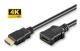 MicroConnect - Ultra High Speed - HDMI-förlängningskabel - HDMI hane till HDMI hona - 2 m - svart - 4K60 Hz (4096 x 2160) stöd, Returkanal för ljud...