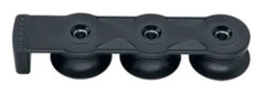 Harken 50 mm fördelningsblock 3 skivor