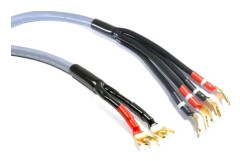 Kabel Melodika Gafflar - Gafflar 3m grå