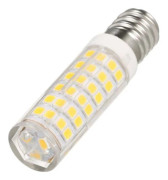 5-pack E14 LED-lampor, 9W, varmvit, 3000K, för kylskåp/mikrovågsugn/kontor, energisnåla lampor