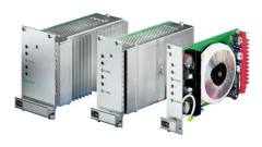 SCHROFF AC/DC linjär regulator dubbel, 10 - 58 W - NETZGERAET PSM 215 (13105023)