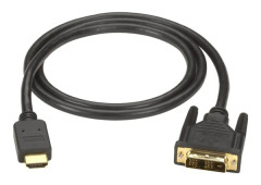 Black Box - Adapterkabel - HDMI hane till DVI-D hane - 1 m