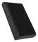 ICY BOX IB-1920M-C42, SSD-inkapsling, M.2, M.2, 40 Gbit/s, USB-anslutning, Svart