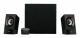 Logitech LOGI Multimedia Speakers Z533 - 2.1-kanals - Black