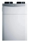 Vaillant ventilationsaggregat recoVAIR VAR 360/4 E, entalpi-kryssmotströms värmeväxlare