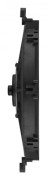 Vindsluftare, 34x7 cm, Svart, Solcellsdriven ventilation