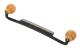 INHHUB Rakdragkniv, Dubbelhandtag Halkfri Trärakkniv med Volframstålblad för Träbearbetning, 155 mm Knivblad - INHHUB
