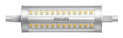 Philips - LED-glödlampa - form: majs - R7s - 14 W (motsvarande 100 W) - klass E - vitt ljus - 3000 K