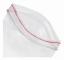 100-pack - 6x9cm Ziplock / Blixtlåspåsar / Zip Lock Påsar Transparenta