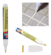 Grout Pen White - Freshen up the Grout White