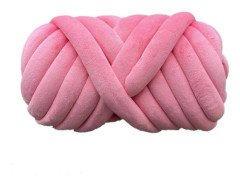 Tube Yarn Large Twisted Tube Yarn for Knitting Velvet Braid Cotton Thread for DIY Handmade Blanket Pillow Pet Nest 30 30 30