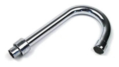 Børma standard C-täcke krom