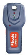 Einhell Kwb Safety-fixx detektor för stål, trä och elektricitet 9 volt