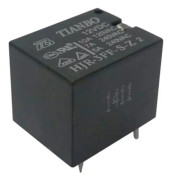 Tianbo Electronics HJR-3FF-S-Z 12VDC Print relä 12 V/DC 15 A 1 x växelkontakt 1 st
