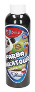SCHEME Posterfärg svart 250ml