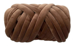 Crystal Velvet Braid Cotton Thread Thick and Fluffy Tube Yarn for Blankets and Pillows 14 14