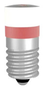 Signal Construct MWCE22049 LED-signallampa Röd E10 24 V/DC, 24 V/AC