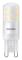Philips LED - LED-glödlampa - form: G9 - glaserad finish - G9 - 3.7 W (motsvarande 40 W) - klass E - varmt vitt ljus - 2700 K