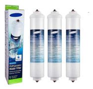 DA29-10105J Kompatibel med Samsung HAFEX/EXP Vattenfilterpatron 3-pack, Högeffektivt Aktivt Kol Reducerar Föroreningar