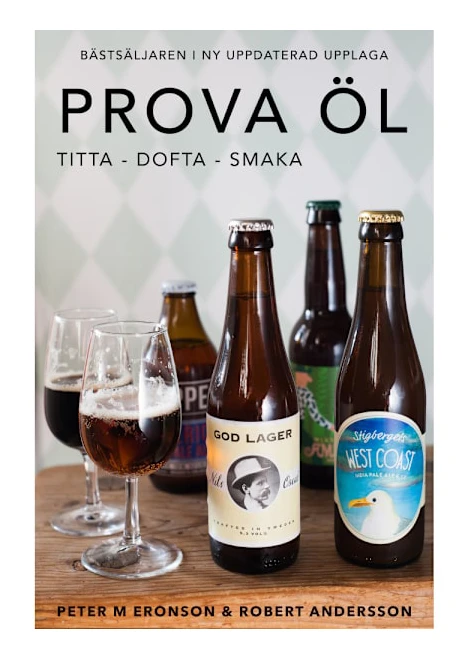 Prova öl - titta, dofta, smaka