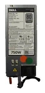 Delta - Nätaggregat - hot-plug/redundant (insticksmodul) - 750 Watt - för PowerEdge R620 (750 Watt), R720 (750 Watt), R720xd (750 Watt), T620 (750 ...