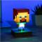  Minecraft - Steve Light