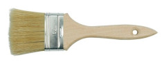Vorel engelsk pensel 63 mm - för färger och impregneringar, naturliga borst
