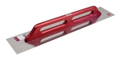 Modeco plåt i rostfritt stål med trähandtag 680x130 mm - MN-73-395