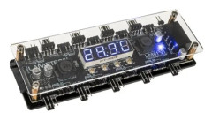 Lamptron LP801 fläktstyrning med display