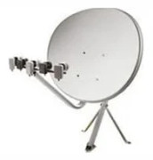 Maximum E-85 - Antenn - elliptisk parabolisk reflektor - satellitradio, radio - 38.3 dBi - utomhus (paket om 100)