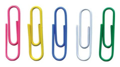 Office Products gem kontorsfärgade rund 28 mm OFFICE PRODUCTS 500 st