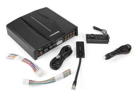 Alpine OPTIM8 8-kanals DSP-förstärkare