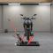 Motorcykellyft - Hydraulisk domkraft - Kapacitet 680 kg - Lyftområde 11,5–36,5 cm - Handtag 57,5 cm - Järn, gummi, plast - Svart/Röd