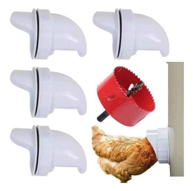 Gravitationsmatningskit för hinkar, tunnor, behållare, trågar