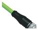 BTR NETCOM M12 5m, 5 m, Cat5e, M12, M12, Grön