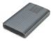 DIGITUS - Förvaringslåda - 20 Gbps, klonfunktion, aluminium, verktygslös - M.2 - M.2 NVMe Card - USB-C 3.2 (Gen 2) - pantone 430C