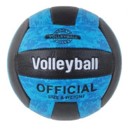 LeanToys volleyboll blå-svart str. 5 färgstark (17087)