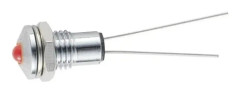 TRU COMPONENTS TC-R9 103L-12-RD LED-signallampa röd 2 V 20 mA