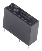 HKE AC5N-S-DC12V PCB-relä 12 V/DC 5 A 1 x gränslägesbrytare 1 st