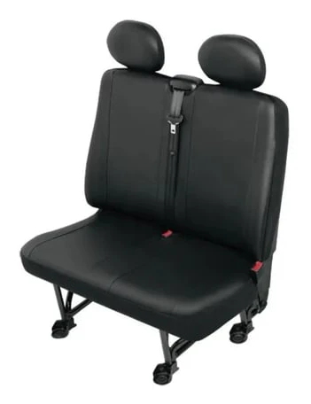 HP bilaccessoar 22817 skydd till dubbelsäten konstläder svart
