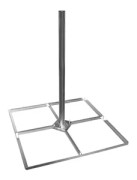 Megasat 110098, Rostfritt stål, Stål, 1055 mm, 1055 mm, 1250 mm, 14,5 kg