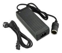220V to 12V 10A Car Cigarette Lighter Socket Adapter, Home Power Converter, Car Vacuum Cleaner Adapter, Refrigerator Adapter