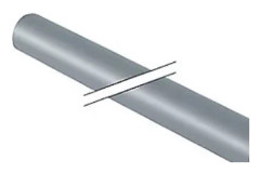 Geb.FLOWFIT75x4,6mmx5m - dricksvatten silvergrå PE-RT-alu-PE-RT-rör