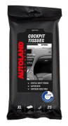 Autoland Damp Car Dashboard Wipes