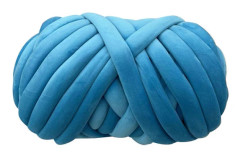 Big Twist Tube Garn Mysig Kristall Sammet Fläta Bomullstråd för DIY Handgjorda Projekt 19 19 19