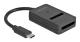 Delock - Gränssnittsadapter - M.2 - M.2 Card (PCIe NVMe & SATA) - USB-C 3.2 (Gen 2) - svart
