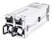 SilverStone GM800 2U Gold - Strömmatning - hot swap (kan monteras i rack) - EPS2U - AC 120/230 V - 800 Watt - aktive PFC - 2U - silver