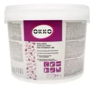 Emulsionsfärg Okko, vit, 10 l