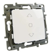 Legrand Niloe 764512 kontrollknapp för rulljalusier Legrand 8199